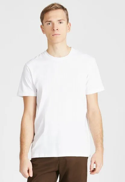 Givn Berlin Givn Berlin T-Shirt GBCOLBY aus Bio-Baumwolle, Weiß, – Produktbild 1 von 4