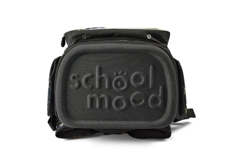 School-Mood School-Mood Schulranzen Champion Maxx (6-tlg), Polyester, Gelb, – Produktbild 4 von 4