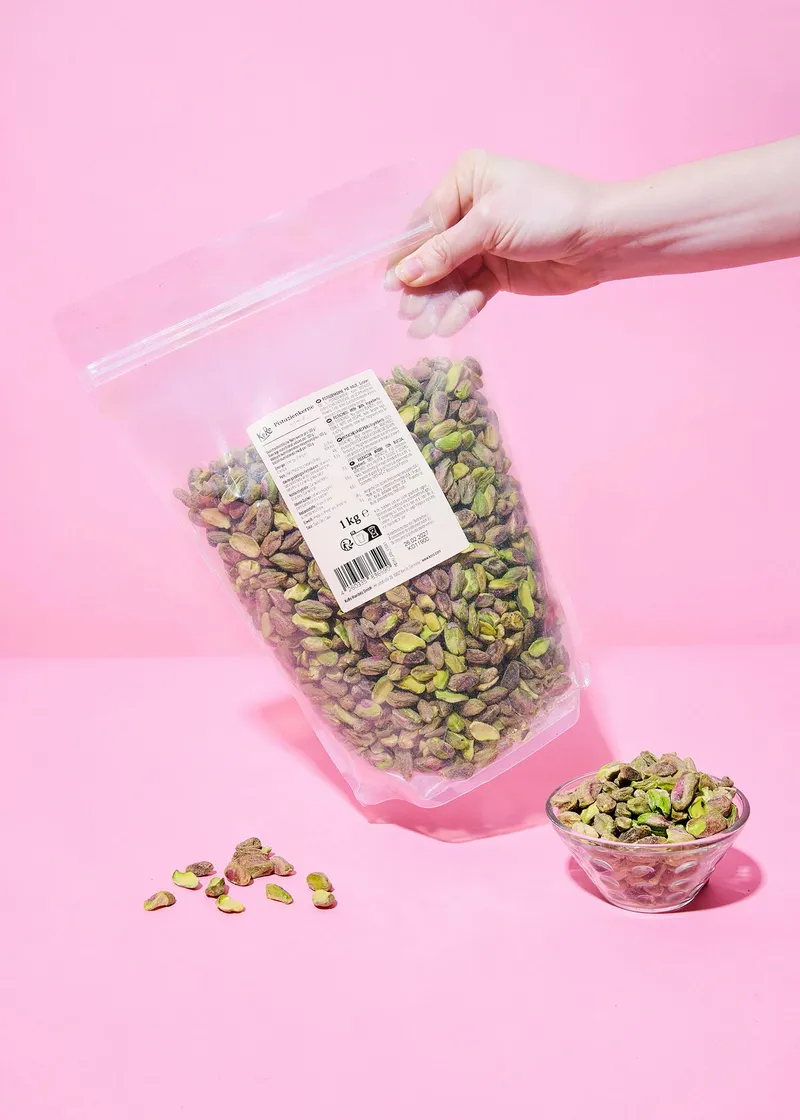 KoRo Pistazienkerne mit Haut 1 kg – Produktbild 5 von 5