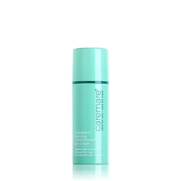 caremare caremare Astaxanthin Spirulina Instant Recovery Eye Cream – Produktbild 1 von 4