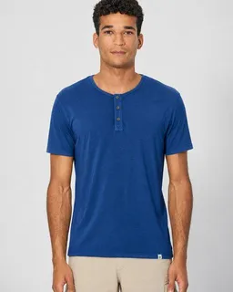 HempAge HempAge Herren Henley T-Shirt Hanf/Biobaumwolle – Produktbild 1 von 1