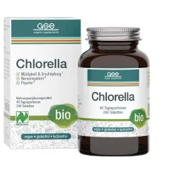 GSE Chlorella-Tabletten – Produktbild 1 von 1