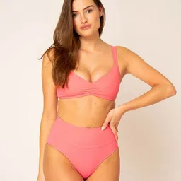 Woodlike Ocean Woodlike Ocean Ruffle Bikini Top – Produktbild 1 von 1