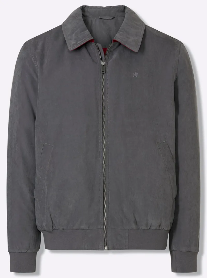marco donati Blouson anthrazit, Anthrazit, – Produktbild 1 von 2