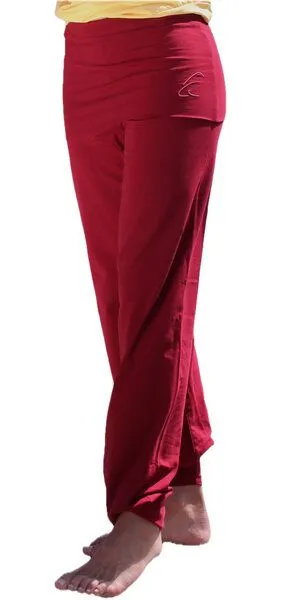 ESPARTO ESPARTO Yogahose Sooraj, Granatrot, – Produktbild 2 von 4