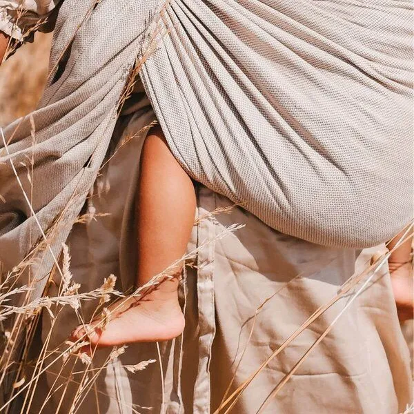 Hoppediz Hoppediz Babytragetuch - Ring-Sling kbA, Djerba, – Produktbild 4 von 4