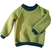 liebewicht liebewicht Pullover aus Bio Wolle Wollwalk für Babys und Kinder – Produktbild 1 von 1