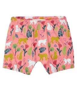 Sense Organics sense-organics Baby Short *Floral Leopard* GOTS & Fair Trade | Sense Organics – Produktbild 1 von 1