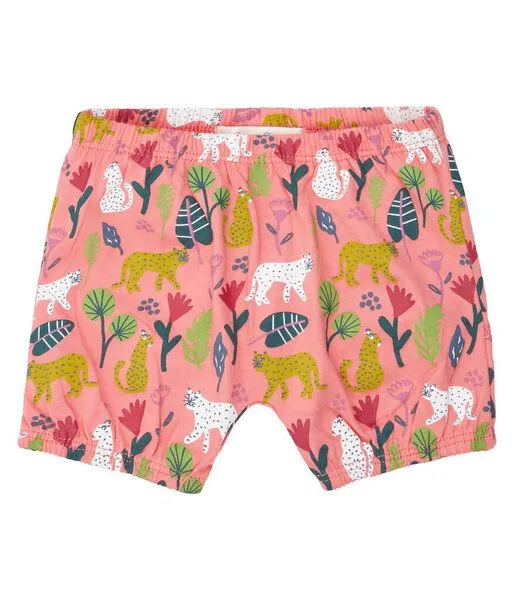 Sense Organics sense-organics Baby Short *Floral Leopard* GOTS & Fair Trade | Sense Organics, Floral leopard, – Produktbild 1 von 1