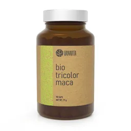 GymBeam Bio VanaVita BIO Tricolor Maca 90 Kapseln – Produktbild 1 von 1