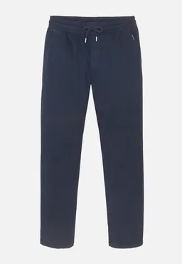 recolution Recolution Herren vegan Jogginghose Chino Taro Dark Navy – Produktbild 1 von 1