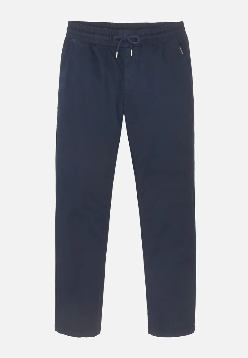 recolution Recolution Herren vegan Jogginghose Chino Taro Dark Navy, Extra dunkelblau, – Produktbild 1 von 2