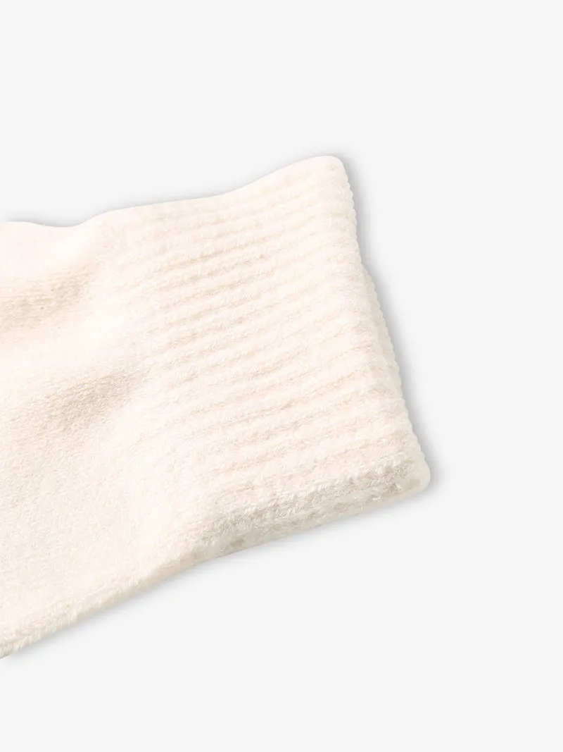 Vertbaudet 2er-Pack mitwachsende Mädchen Handschuhe, Beige meliert, – Produktbild 4 von 4