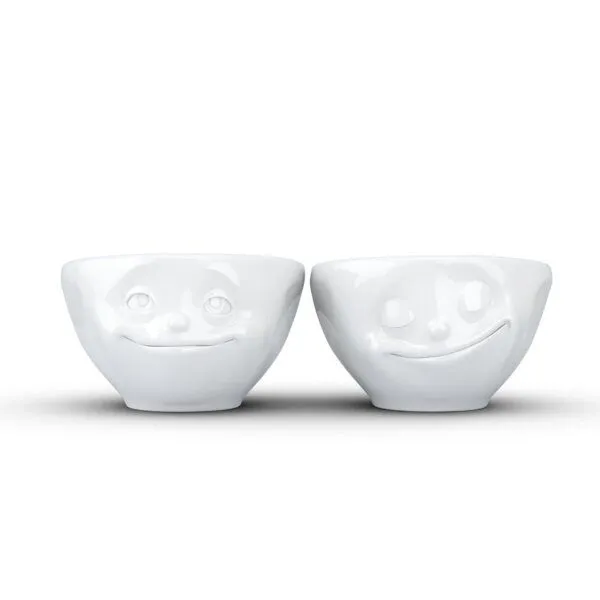 FIFTYEIGHT PRODUCTS FIFTYEIGHT PRODUCTS Dip-Schalen-Set „Verträumt & Glücklich“ (2x 100 ml) – Produktbild 1 von 4