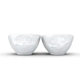 FIFTYEIGHT PRODUCTS FIFTYEIGHT PRODUCTS Dip-Schalen-Set „Verträumt & Glücklich“ (2x 100 ml) – Produktbild 1 von 1