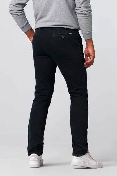 Meyer MEYER T 400 Denim Chino, Blau (blue-black), – Produktbild 4 von 8