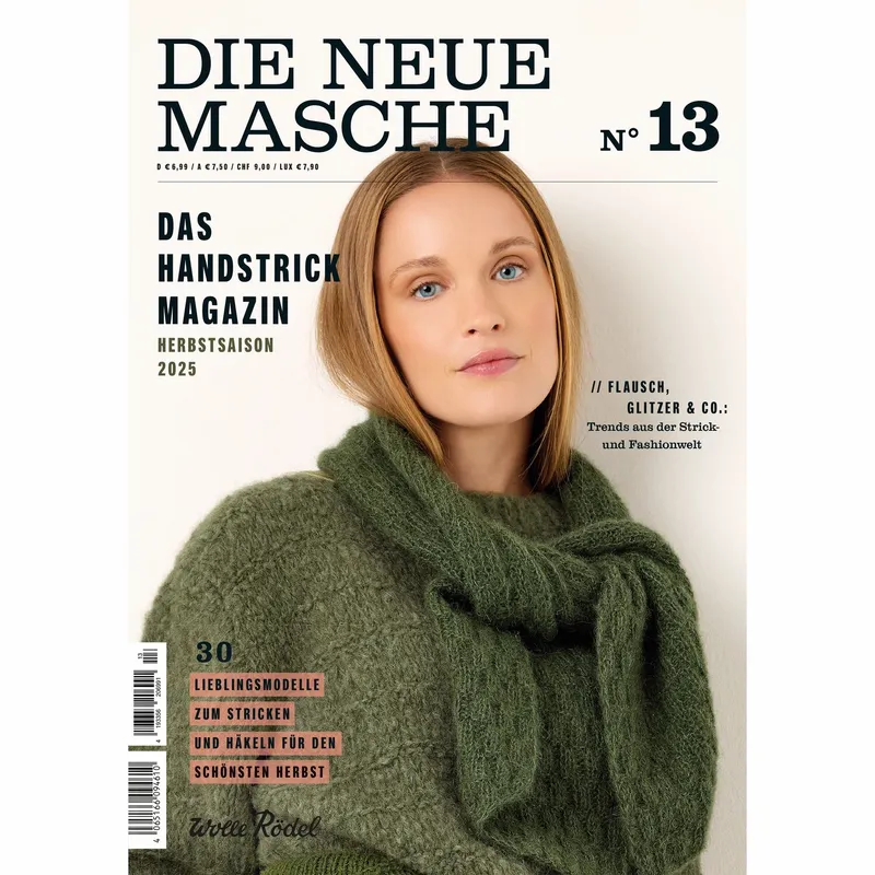 Wolle Rödel Wolle Rödel Die Neue Masche No. 13 Herbst deutsch – Produktbild 1 von 1
