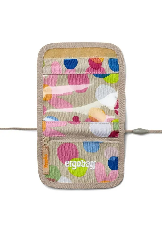 Ergobag Ergobag Geldbörse Brustbeutel (Portemonnaie), wasserabweisend, Beige, – Produktbild 2 von 3