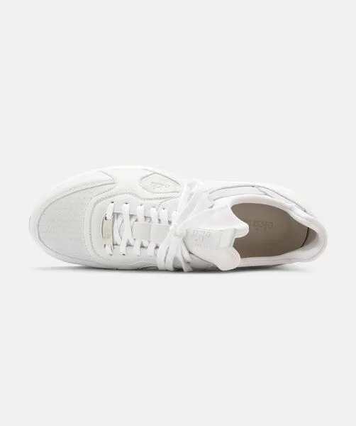 ekn footwear ekn footwear Sneaker Larch - Vegan Leather, Snow (weiß), – Produktbild 4 von 4