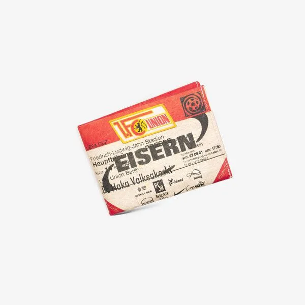 paprcuts paprcuts RFID Portemonnaie, Union (beige rot), – Produktbild 1 von 4