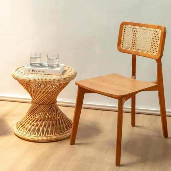 Soeji Soeji Beistelltisch LUHU aus Rattan – Produktbild 4 von 4