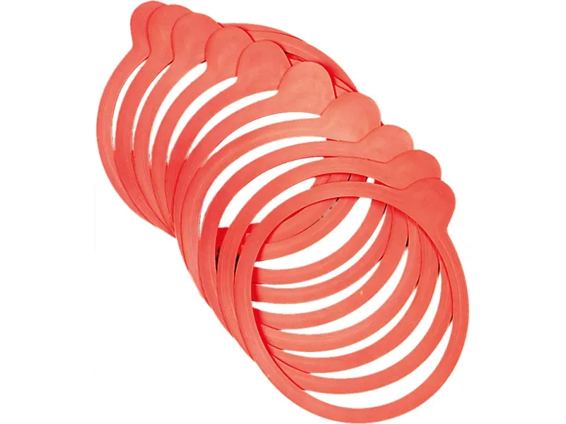 Weck 10 Weck Einkochringe aus Gummi, Ø 10 cm – Produktbild 1 von 1