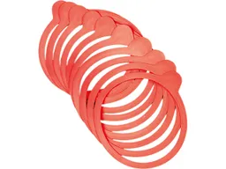 Weck 10 Weck Einkochringe aus Gummi, Ø 10 cm – Produktbild 1 von 1