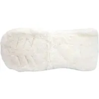 Heitmann Felle Lammfell-Auflage naturweiß Maße ca. 77 x 35 cm – Produktbild 1 von 1