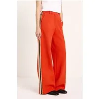 LANIUS Lanius Damen vegan Hose Fire In Kontrastrot, Rot, – Produktbild 1 von 1