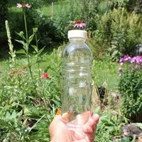 Nature´s Design Nature´s Design Trinkflasche Pure aus Glas – Produktbild 1 von 4