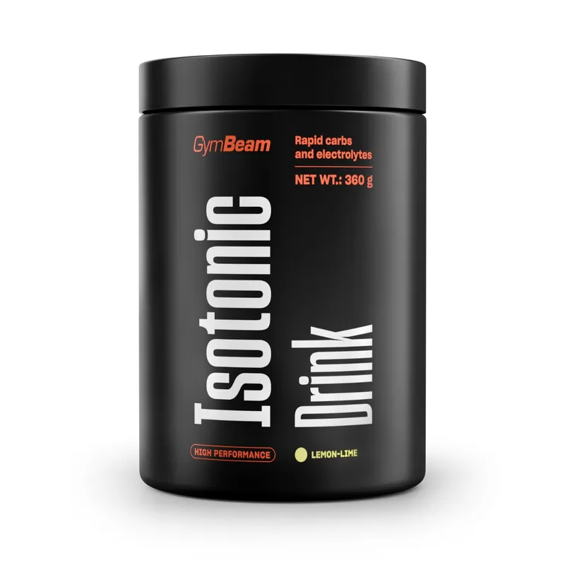 GymBeam Food GymBeam Isotonischer Drink 360 g Zitrone Limette – Produktbild 1 von 1