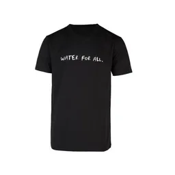 VIVA CON AGUA Biobaumwoll Unisex T-Shirt Schwarz mit Motiv WATER FOR ALL von Viva con Agua – Produktbild 1 von 1