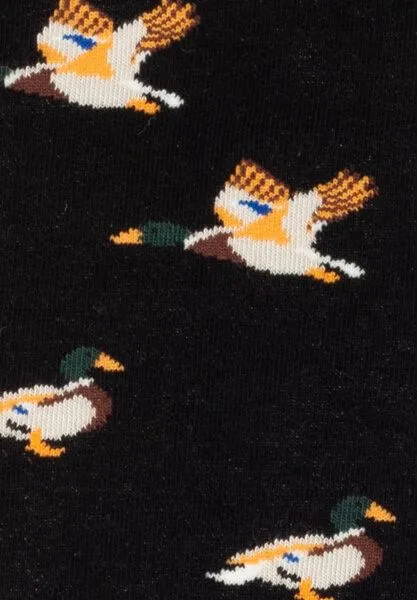 DillySocks DillySocks Sneakersocken „Short Duck Geometrics“, Mehrfarbig, – Produktbild 4 von 4