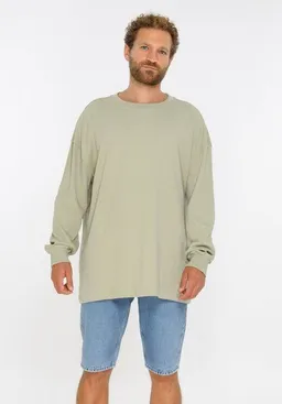 THOKKTHOKK ThokkThokk Unisex Loose Longsleeve TT39 aus Bio-Baumwolle – Produktbild 1 von 1