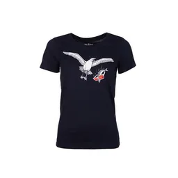 FÄDD FÄDD Damen T-Shirt Rundhals aus Bio-Baumwolle "SEETEST" – Produktbild 1 von 1
