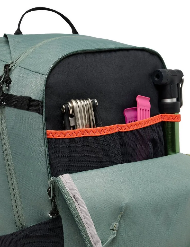 Vaude Vaude Trekkingrucksack Trailvent 15, Trailvent 15, Grün, – Produktbild 5 von 5