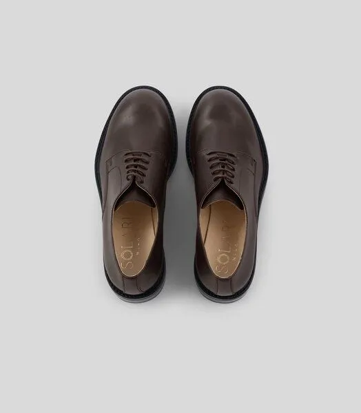 Solari Milano Solari Milano Veganer Derby - Damen, Brown, – Produktbild 3 von 4