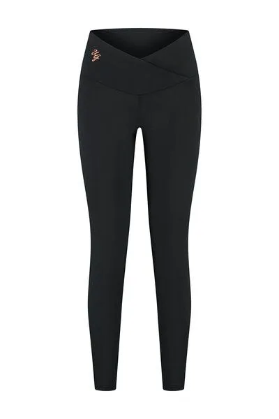 Urban Goddess Urban Goddess Sati 7/8 Yoga Leggings, Onyx black (schwarz), – Produktbild 4 von 4
