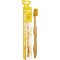 Nordics Nordics Bamboo Zahnbüste gelbe Borsten – Produktbild 1 von 1