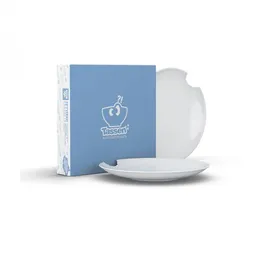 FIFTYEIGHT PRODUCTS FIFTYEIGHT PRODUCTS Tiefer Teller mit Biss Hartporzellan – Produktbild 1 von 1
