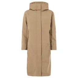 Vaude VAUDE Damen-Mantel "Coreway" mit 2-Wege-Front-Reißverschluss, oat, Gr. 42 – Produktbild 1 von 1