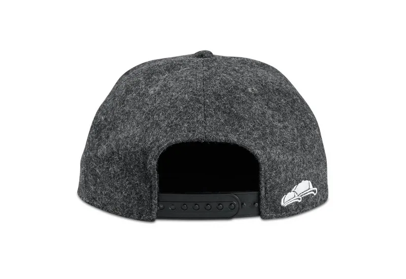 Soulbuddy Snapback Cap Basecap für Damen & Herren (auch als Kids Caps erhältlich, One Size, Unisex, Größenverstellbar), Grau, – Produktbild 4 von 8