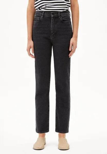 ARMEDANGELS ARMEDANGELS LEJAANI Damen Slim Jeans Bio-Baumwoll Mix X-Stretch, Blue, – Produktbild 5 von 8