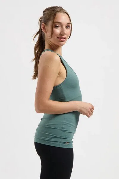 Urban Goddess Urban Goddess Lyrais Yoga Tank, Forest (grün), – Produktbild 2 von 4