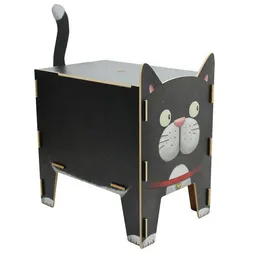 WERKHAUS WERKHAUS Hocker Vierbeiner - Katze – Produktbild 1 von 1