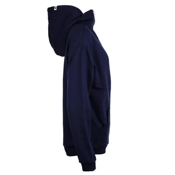 FÄDD FÄDD Damen Troyer aus Bio-Baumwolle Troijer "Z" Heimat BOXY, Navy (blau), – Produktbild 4 von 5