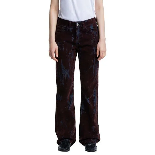 Kings Of Indigo Kings Of Indigo Jeans Teruko - Mid Rise Flared - Fudge Larissa Flock – Produktbild 1 von 3