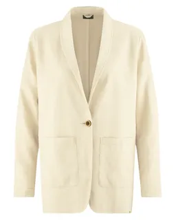 HempAge Hempage Damen vegan Oversized Blazer In Naturfarben – Produktbild 1 von 1