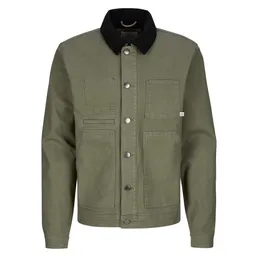 Passenger Clothing VANTAGE LINED ORGANIC COTTON CANVAS JACKET – Produktbild 1 von 1