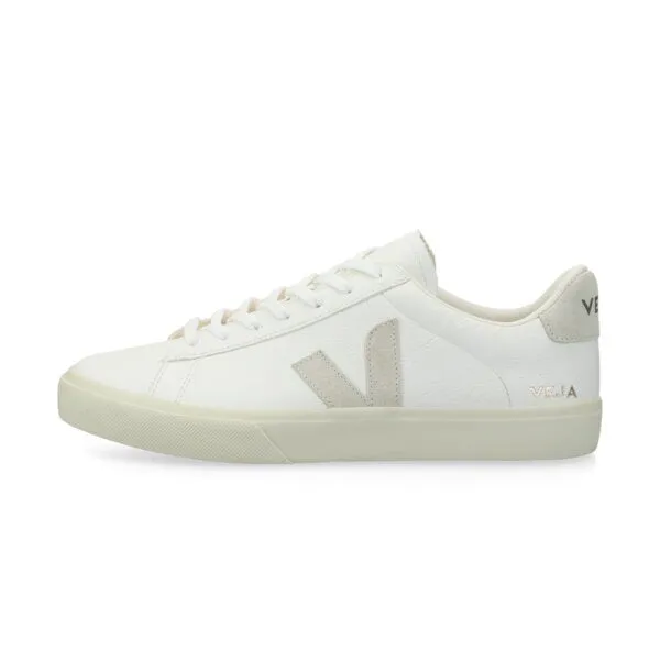 Veja Veja Sneaker Unisex - Campo Chromefree, Weiß/beige(weiß), – Produktbild 1 von 4
